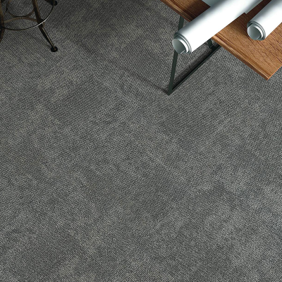 Carpet Tiles Flooring Anti-Slip Reusable Carpet Squares Peel and Stick Carpet Floor Tile Easy Install DIY