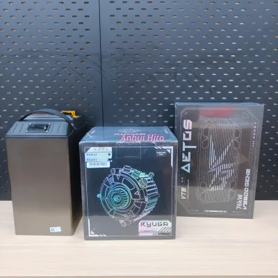 VTB New Battery Motor, Controller Retrofit Kit Compatible with Ultra Bee and VTB Bike