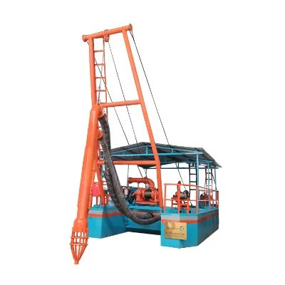 Safe Reliable Mini Dredge Machine Dragas De Mineria