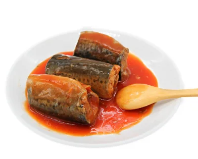 425g #2.5 Canned Mackerel in Tomato Sauce, Kitchen Ready for Stews & Curries, Bulk HORECA Pack, 24/CTN