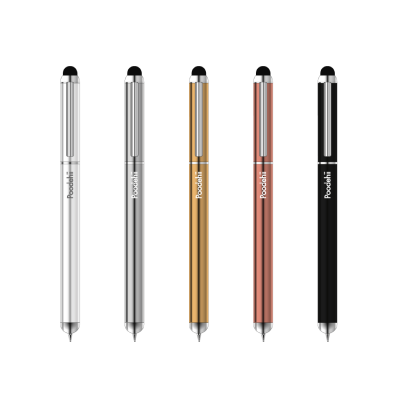 twist action touch screen pen Gift for employees