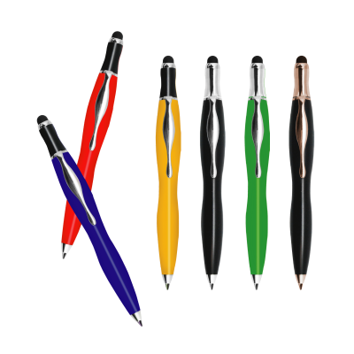 click-off cap Ball Pen Touch Pen For quick notes