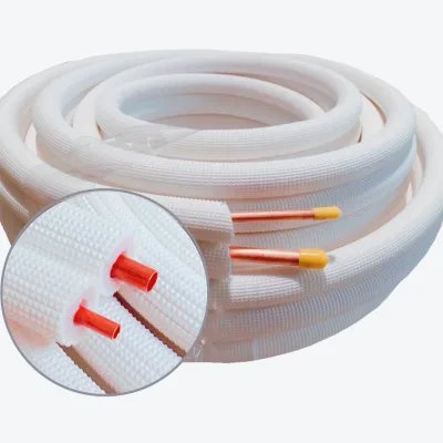 Twin Flared Copper Line Set for Air Conditioner