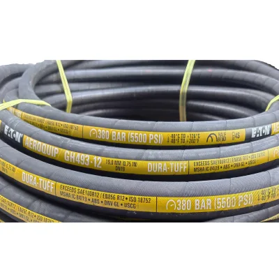 Flexible Rubber Station Fuel and Gas Hoses with Cutting Service for Filling Stations