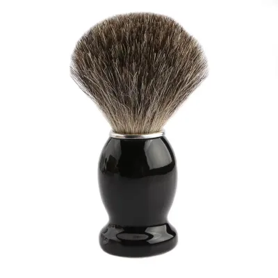 Wooden Shaving Brush 100% Pure Badger Beard Brush High End Salon Shave Brush