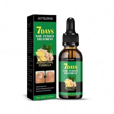 30ml Hot Selling Custom Private Label Nail Fungus Oil Anti Fungal Repair Hand and Foot Nail Care Soft Nail Treast