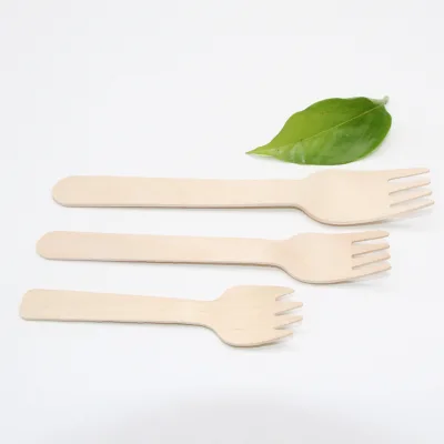 Good Quality Creative Wooden Sushi Fork Fruit/Cake/ Appetizer/Salad/Dessert Fork