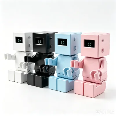 ASR Speech Recognition STEM Educational Programming Block Toy JH0295533 Smart Interactive AI Block Robot
