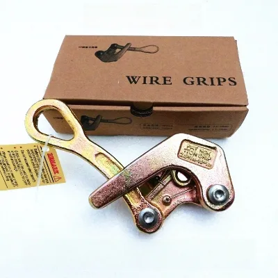 Durable 3T Self-Locking Wire Rope Clamp Zinc Plated Cable Clip for Marine Rigging Applications Durable Self-Locking Electricity