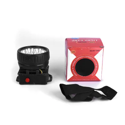 Convenience Carry Using Battery 7 LEDS Working Lights Head Lamp White Light Rechargeable Head Lamps Farming Fishing Under Dark