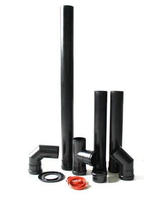 Flue Pipes for Pellet Stove