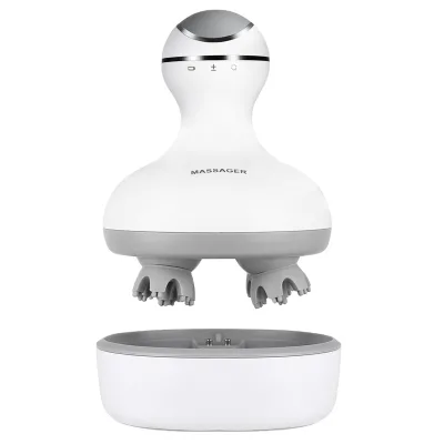 Smart Head Massage, Electric Scalp Massage Relieve Pressure and Promote Blood Circulation Hair Growth Electric Massage/