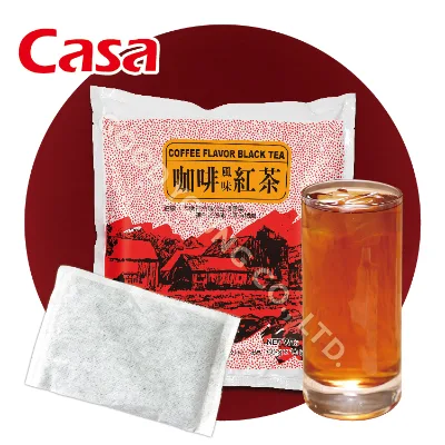 Taiwan Good Young Tea Wholesale Coffee Flavor Darjeeling Black Tea Bag