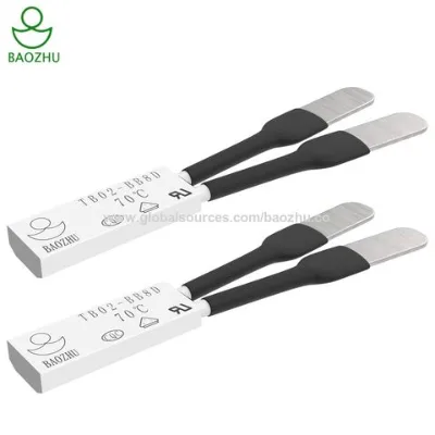 Bimetallic thermal protector thermal switch