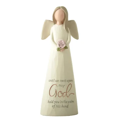 ANGELS Among US Polyresin Angel Statue Meet Again Angel Figure