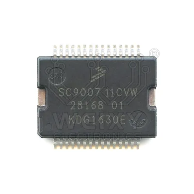 SC900711CVW 28168101 idle speed drive chip for Delphi ECU