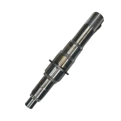 S6-160 6S159 Gearbox Main Shaft with Low Carbon Alloy Steel for Truck and Bus 1166304057