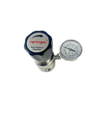 Stainless Steel Spring-loaded Single-stage Back Pressure Regulating Valve