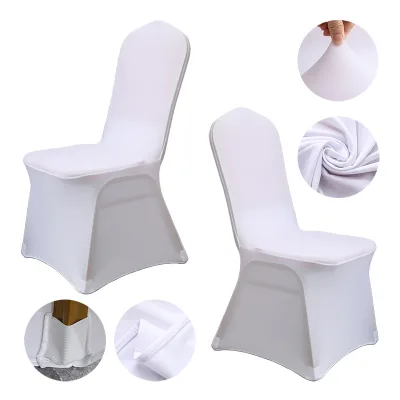 Chair Cover Spandex Black