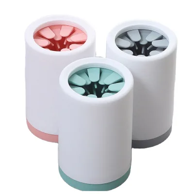 Pet Cat Dog Foot Clean Cup Washing Brush Paw Cleaning Tool Washer Supplies Pet Accessories