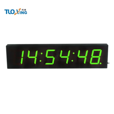 Tuoxing Professional Electronic LED Digital Stop 10 Seconds Games Timer Aluminum Alloy Lightweight Free Luck Challenge Reaction
