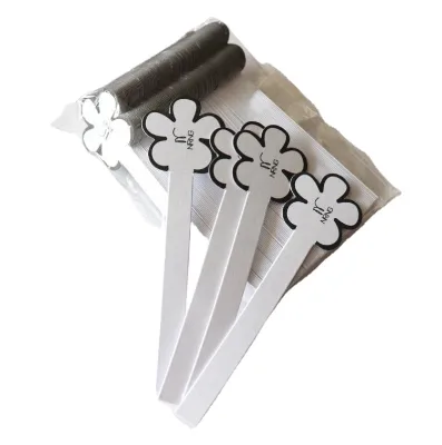 Custom logo Essential Oil test Paper Strips Perfume Blotter Fragrance test Strips