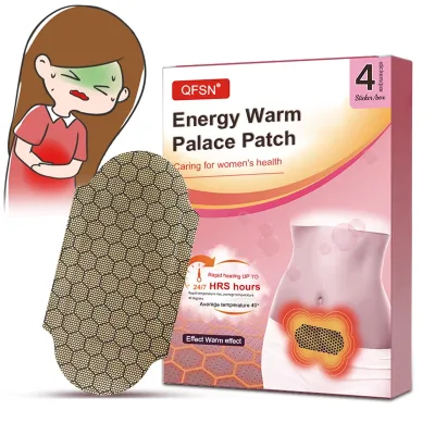 Graphene Energy Warm Uterus Patch Menstrual Pain Relief Heating Pad for Women