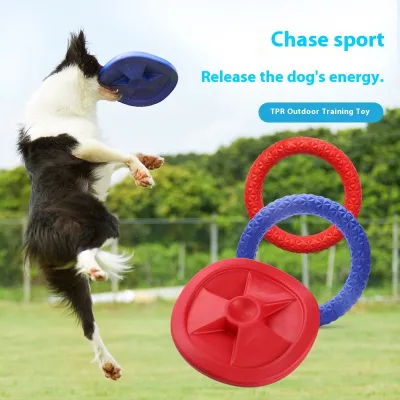 2025 New Eco-Friendly Interactive Tug-of-War Training Dog Toy Pet Toy with Bite Pull Ring Floating Water-Resistant for Dogs