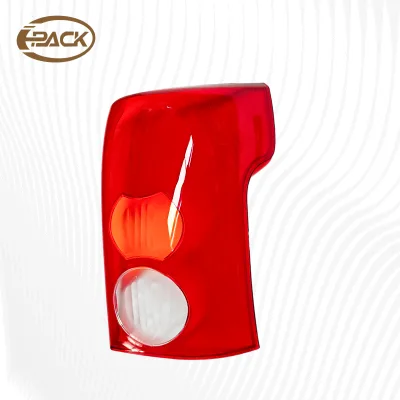 For Toyota Raum 2003 Tail Light Cover, Red Clear Custom TailLamp Lens  for Car Styling