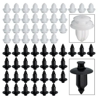 Universal Car Retainer Clips & Plastic Fasteners Kit Fender Rivet Clips Replacement Parts of Fenders