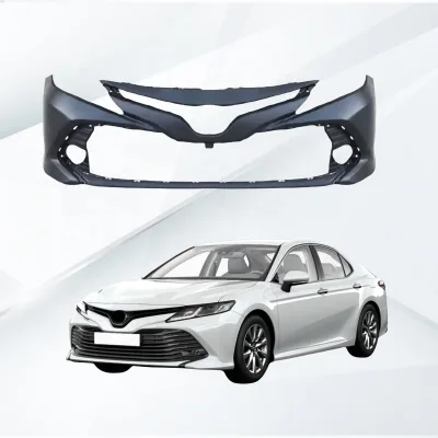 YBJ New OEM Front Bumper for for LE 2018-2021 Plastic Bolt-On Installation 12-Month Warranty