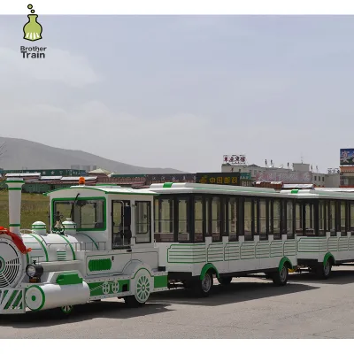 CE & ISO Electrical Monorail Park Passenger Train