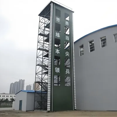 Durable and High-quality Multi Styles Metal Steel Outdoor Stairs