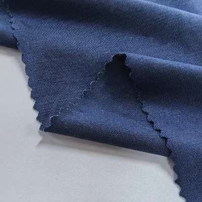 Softy Touch 185GSM Stretch Single Jersey Material 32S 94%Ten 6%Spandex Knit Lyocell Spandex Fabric for Sportswear,Dress