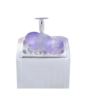 Kuyi Stainless Steel Portable Food Grade Electric Carbon Dioxide Co2 Desktop Glass Chiller Sanitizer Wine Glasses Chilling