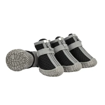 New Arrival Breathable Summer Mesh Walking Non-skid Pet Dog Shoes