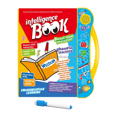 Audio English Language Book Reading Talking Pen Book Learning Machine for Kids Alphabet E-books