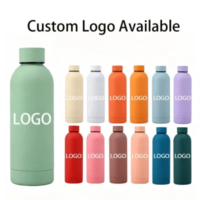 Factory Supply 17Oz Stainless Steel Water Bottle With Custom Logo Printed