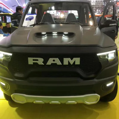 Electric Car Energy Electric Pickup Truck for Sale Manufacturer Provide Cheap Price Single Row New LED Camera Leather Customize