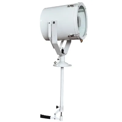 Marine Searchlight TG27 220V 1000W Stainless Steel Anti-corrosion Long-distance Strong Light Sea Scanning Lamp IP Rated