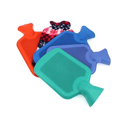 Customize Home Medical 2000ml 20% 25% 30% Glue Content Cloth CoverUse Good Quality Pain Relief Rubber Hot Water Bag