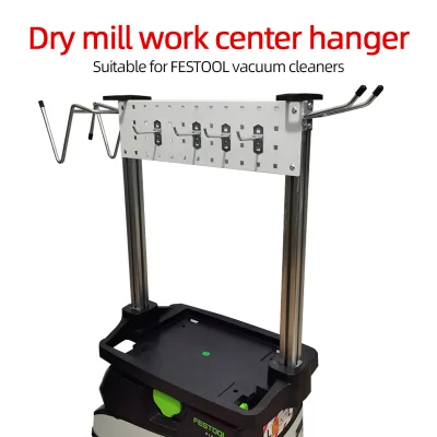 Suitable for Festostalon Mocha Dust Collector Dry Grinding Machine Working Center Sandpaper Hanging Rack Worktable