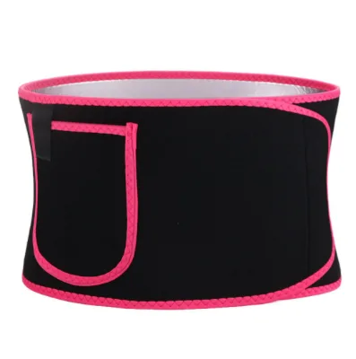 Custom Logo High Quality Neoprene Sweat Belt Waist Trainer Slimming Waist Trainer Belt for Women Waist Trimmer Weight