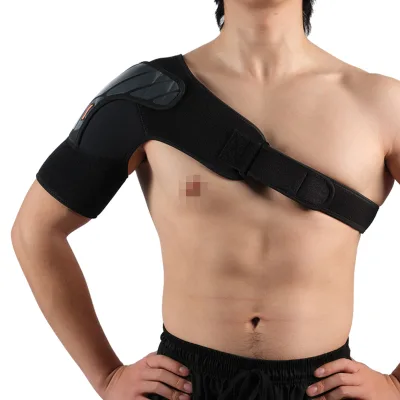 Breathable Elastic Soft Double Pressure Straps Protection Injury Prevention Shoulder Support Brace