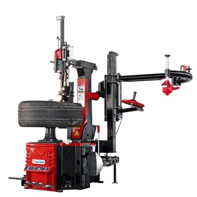 Backward Function and Right Single Assist for Flat Tire Mount and Demount 26" Car Tire Changer Tire Changing Machine