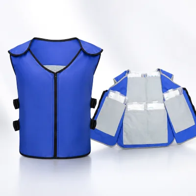 Custom Ice Cooling Vest Outdoor Work Summer Cooling Vest-Breathable Eco-Friendly Casual Short Outer Wear