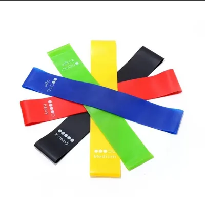 TPE resistance band for Yoga, aerobic exercise, aerobic activities