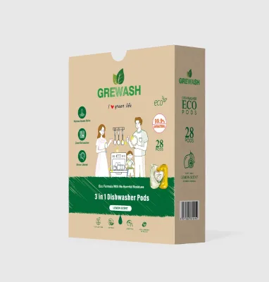 Multifunctional Dishwasher Capsules Eco Dishwasher Detergent Pods Automatic Dish Washing Private Label Dishwashing Tablets
