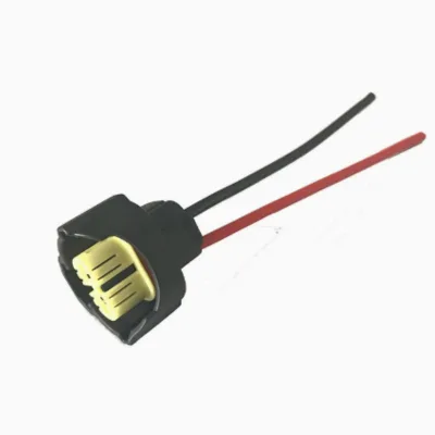 All Range of Lamp Holder H1H4H7H11H13 Socket Wiring Harnesses 5202/H16/9005/9006/9007 Lamp Sockets with Wires
