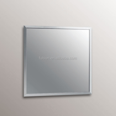Bathroom Mirror with Stainless Steel Frame